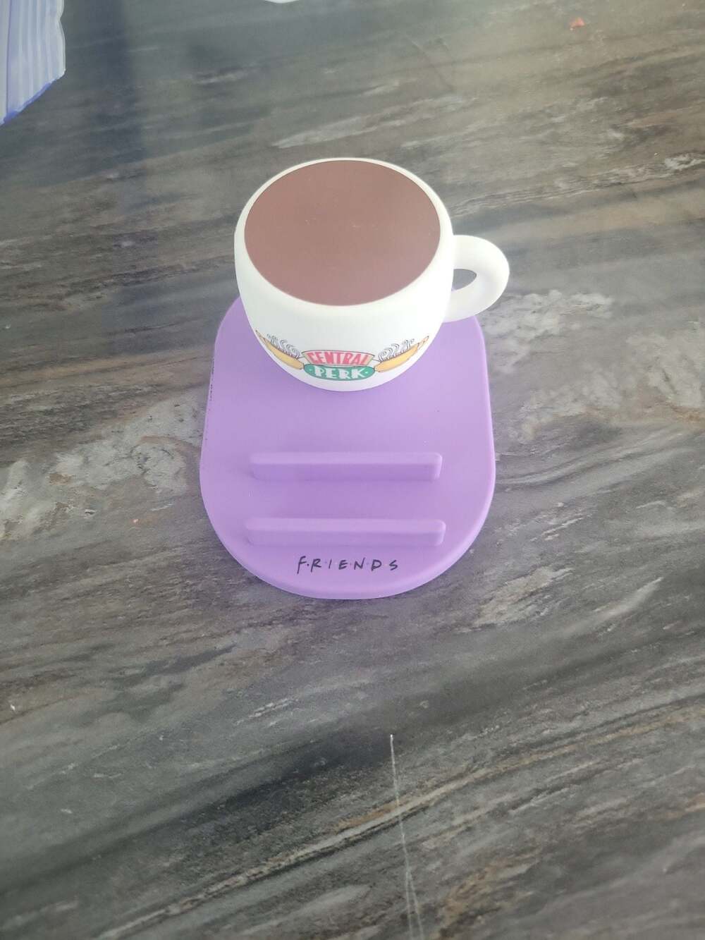 Friends Central Perk Coffee Mug Phone Stand